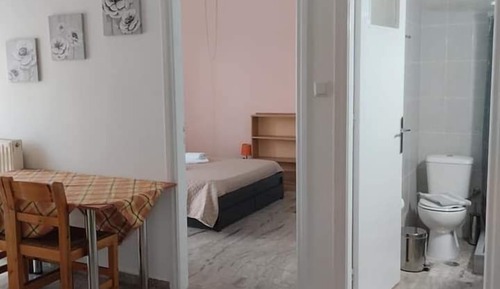Apartamento, 1 habitación, balcón