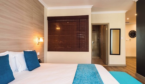 Apartamento, 1 cama de matrimonio grande con sofá cama, no fumadores, vistas a la ciudad