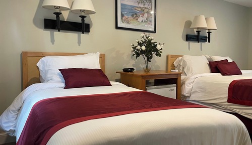 Habitación estándar, 2 camas de matrimonio