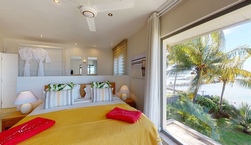 Suite de lujo, 2 habitaciones, frente a la playa