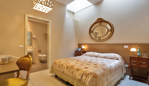 Habitación doble, 1 cama doble o 2 individuales