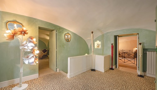 Suite estándar, 1 cama de matrimonio, vistas al patio