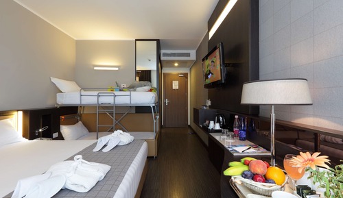 Habitación estándar, varias camas, no fumadores