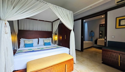 Villa junior, 1 habitación, piscina privada
