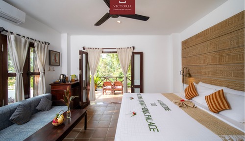 Habitación con 1 cama doble o 2 individuales