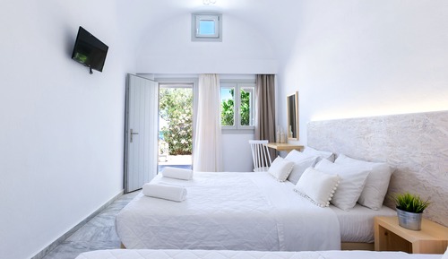 Habitación triple estándar