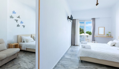 Habitación estándar, vistas al mar