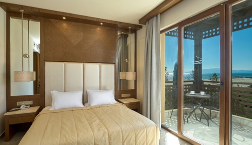 Habitación doble, vistas al mar