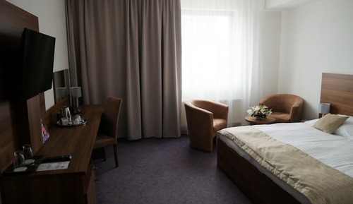 Habitación Deluxe (50% sale for parking)