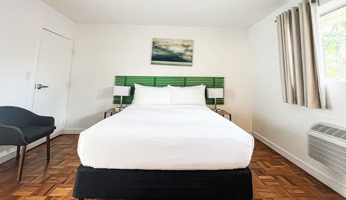 Estudio, 1 cama de matrimonio