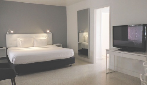 Estudio Deluxe, 1 cama de matrimonio grande, accesible para personas con discapacidad