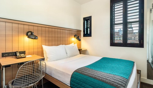 Habitación, 1 cama de matrimonio (Pod)