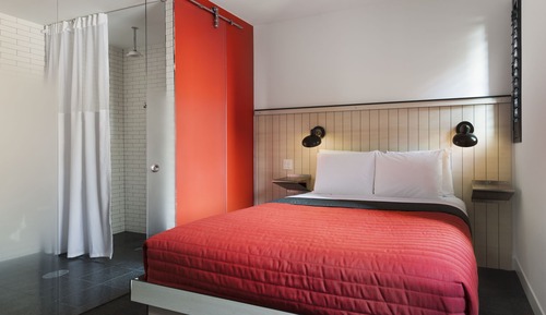 Habitación, 1 cama de matrimonio (Pod ADA)