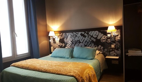 Habitación doble, accesible para personas con discapacidad, baño privado