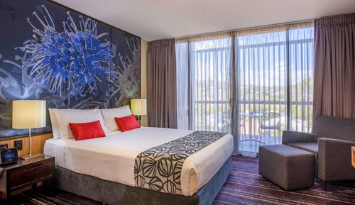 Suite superior, 1 cama de matrimonio, balcón