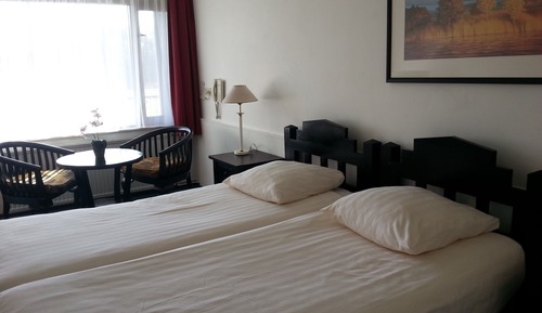Habitación Confort con 2 camas individuales