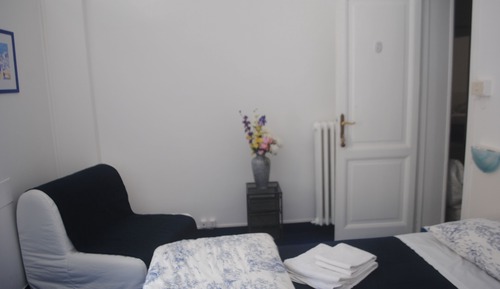 Habitación cuádruple superior, en una planta alta