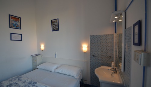 Habitación junior doble, baño privado (esterno)