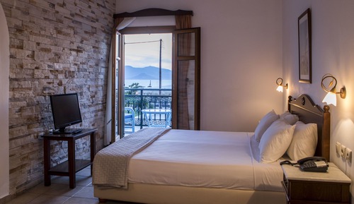 Habitación doble, vistas al mar (Upper floor)