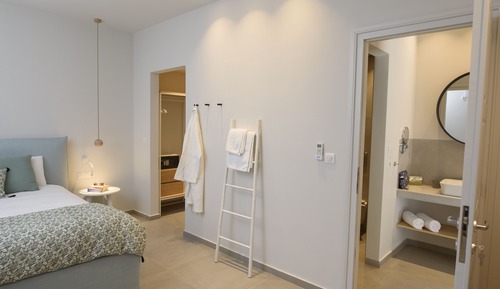 Suite familiar, vistas al jardín