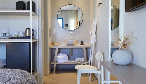 Habitación Deluxe doble, vistas al jardín