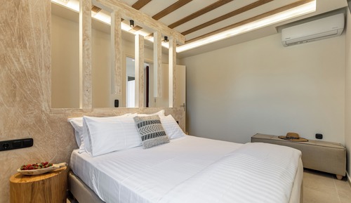 Apartamento superior, vistas al mar