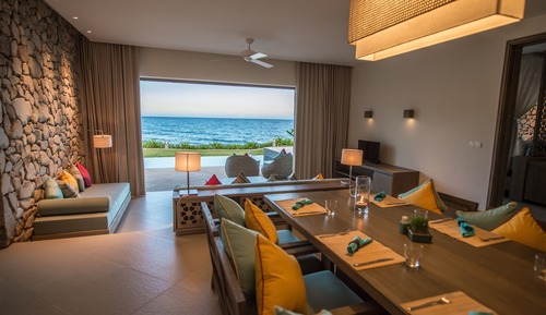 Villa, 2 habitaciones, vistas al mar