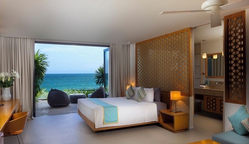 Habitación, 2 habitaciones, vistas al mar