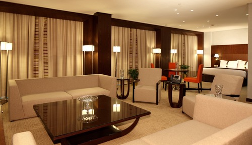 Suite, 1 cama de matrimonio grande, no fumadores (Living Area)