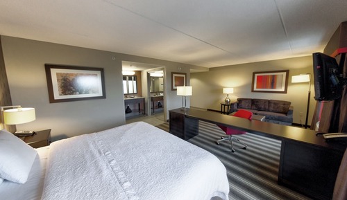 Suite, 1 cama de matrimonio grande, No fumadores