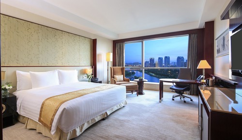 Habitación Deluxe, 1 cama de matrimonio grande