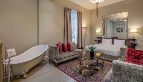 Suite junior, 1 cama de matrimonio grande, no fumadores