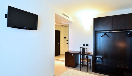 Habitación clásica doble de uso individual, baño privado
