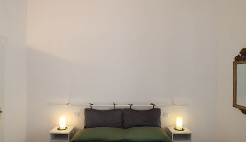 Habitación romántica con 1 cama doble o 2 individuales