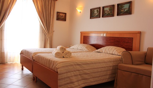 Habitación triple estándar
