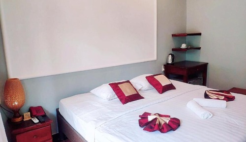 Habitación superior, no fumadores, vistas al jardín