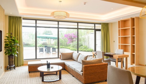 Suite, 1 habitación, balcón, vistas al lago