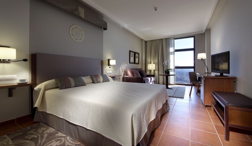 Habitación estándar doble (with extra bed for adult)