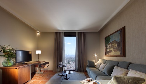 Suite junior, 1 cama de matrimonio