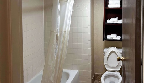 Habitación, 2 camas de matrimonio, accesible para personas con discapacidad, no fumadores