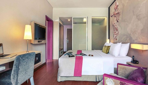 Suite junior, 1 cama doble con sofá cama