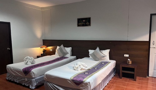 Habitación estándar vistas al jardín