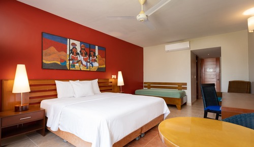 Habitación estándar, vistas al mar