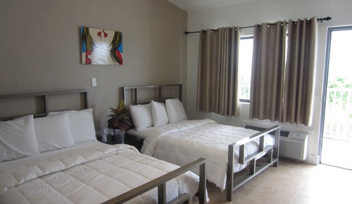 Habitación Deluxe doble, 2 camas dobles