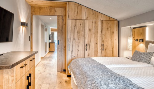 Suite familiar, balcón