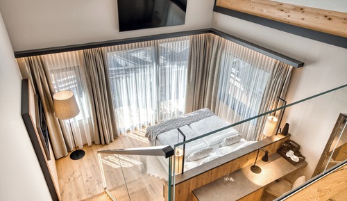 Suite Gallery, balcón