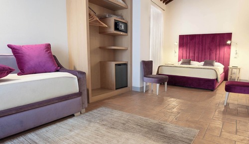 Suite estudio romántica