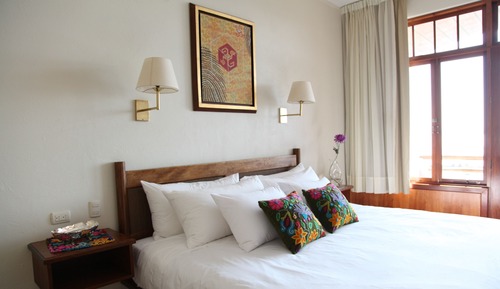 Habitación estándar doble, vistas al mar