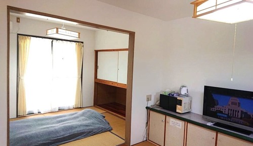 Habitación básica, no fumadores (Japanese-Style Room Only)