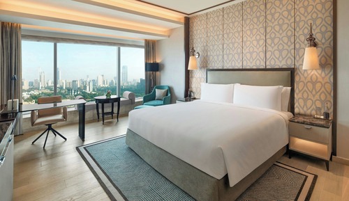 Habitación, 1 cama de matrimonio grande (Mumbai View)
